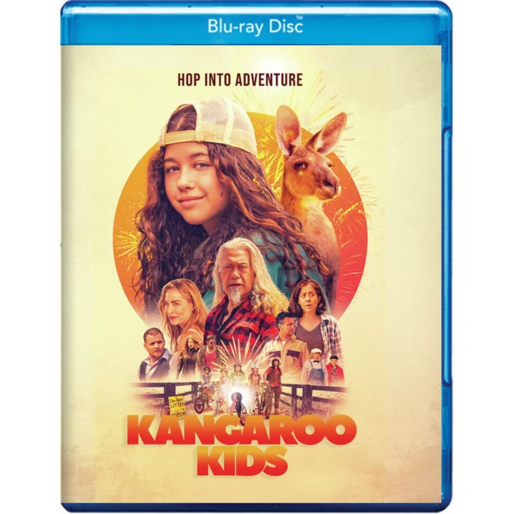Kangaroo Kids  BLU-RAY